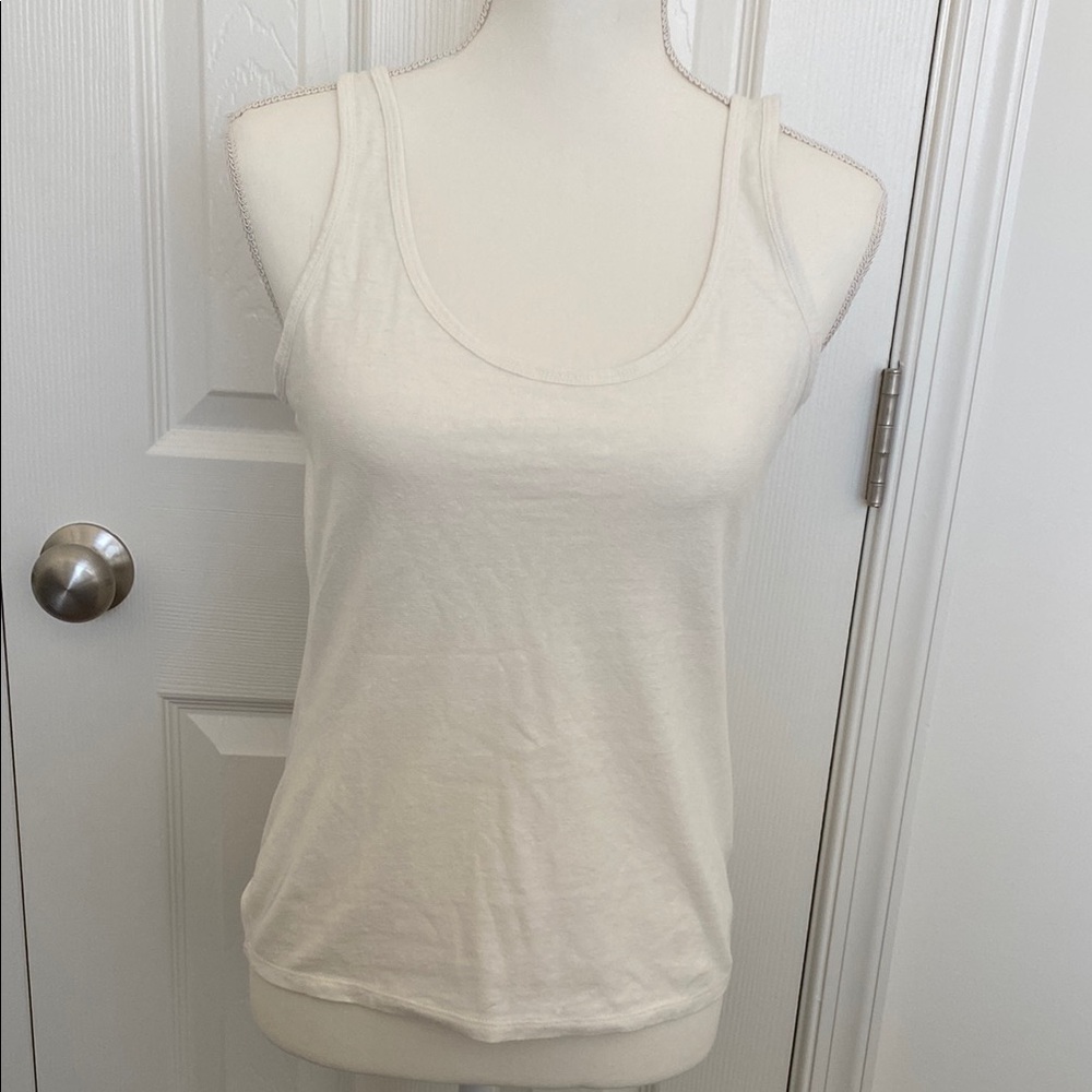 Women's Cream Tank Top